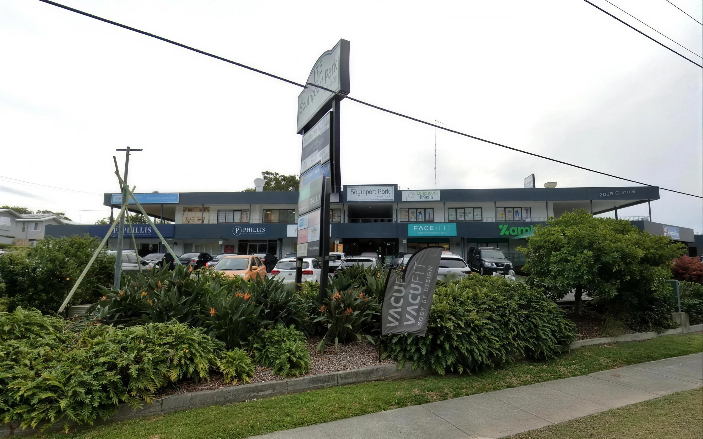 The bright, welcoming reception at the Enhanced Dental Studios Southport clinic on the Gold Coast.