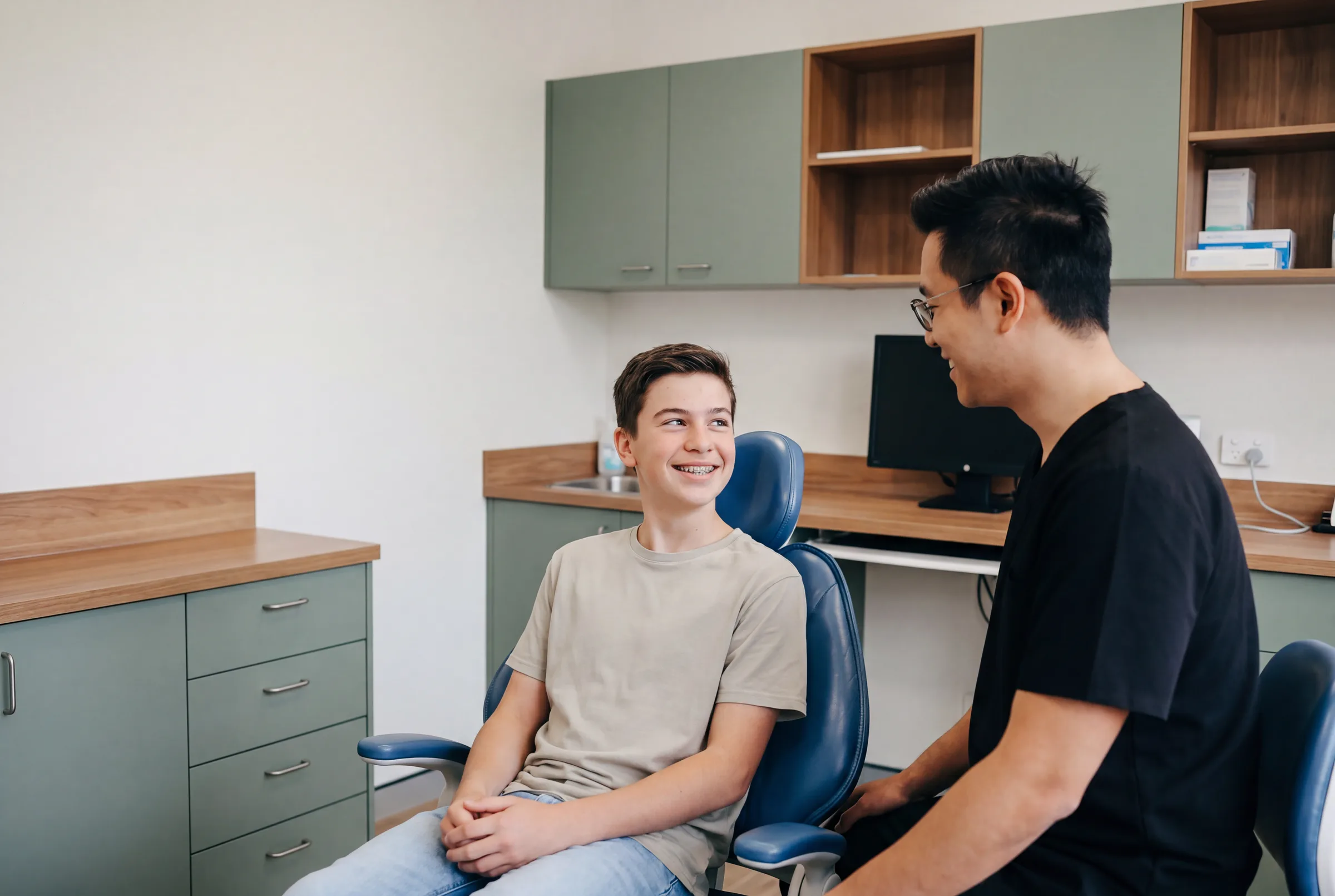 Braces at Enhanced Dental Studios