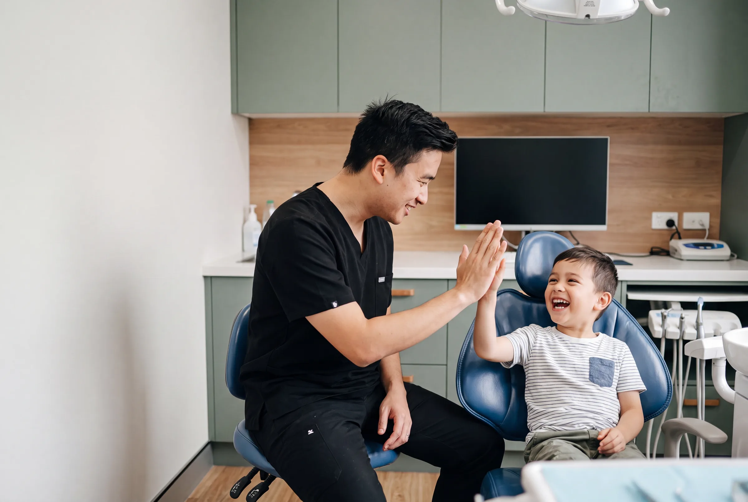 Children's Dentistry at Enhanced Dental Studios