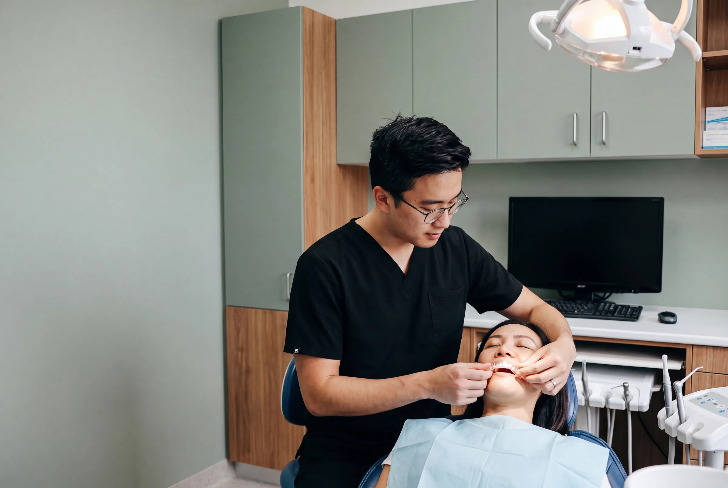 Clear Aligners at Enhanced Dental Studios