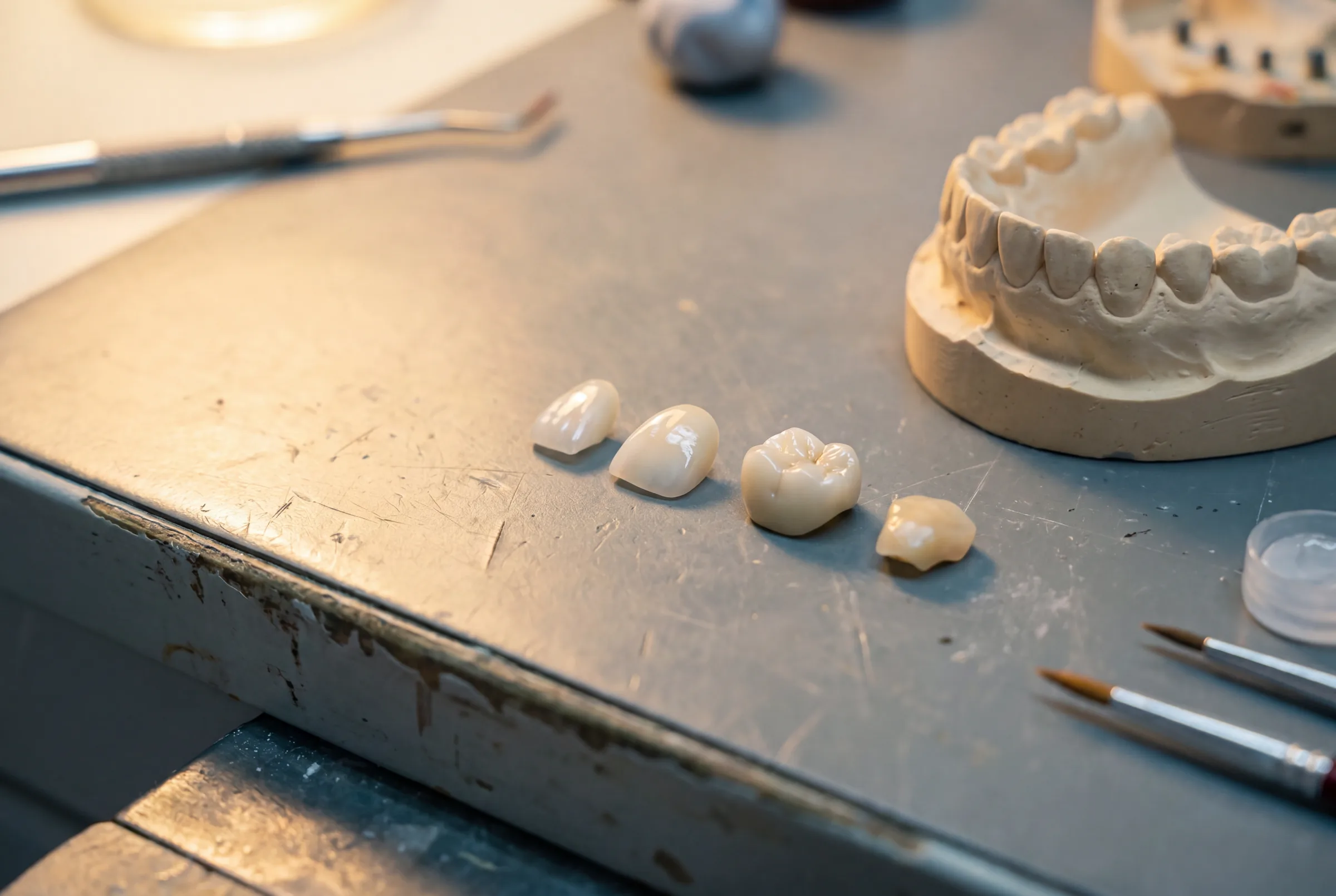 Veneers, crowns and bonding results compared at Enhanced Dental Studios.
