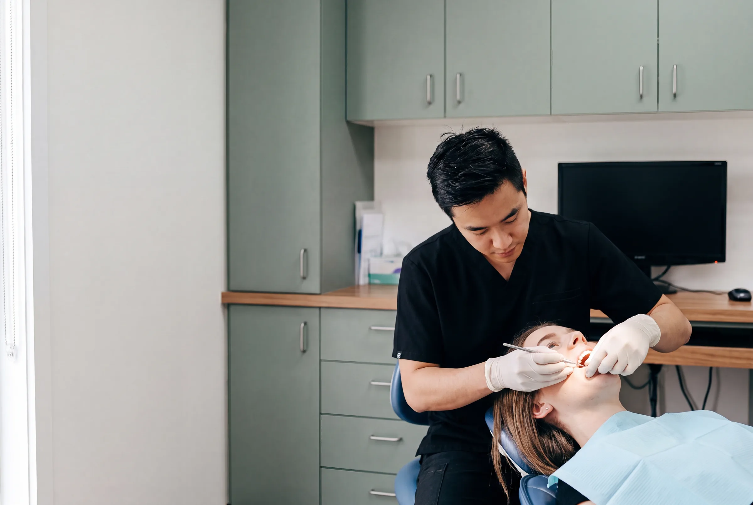 Cosmetic Bonding at Enhanced Dental Studios