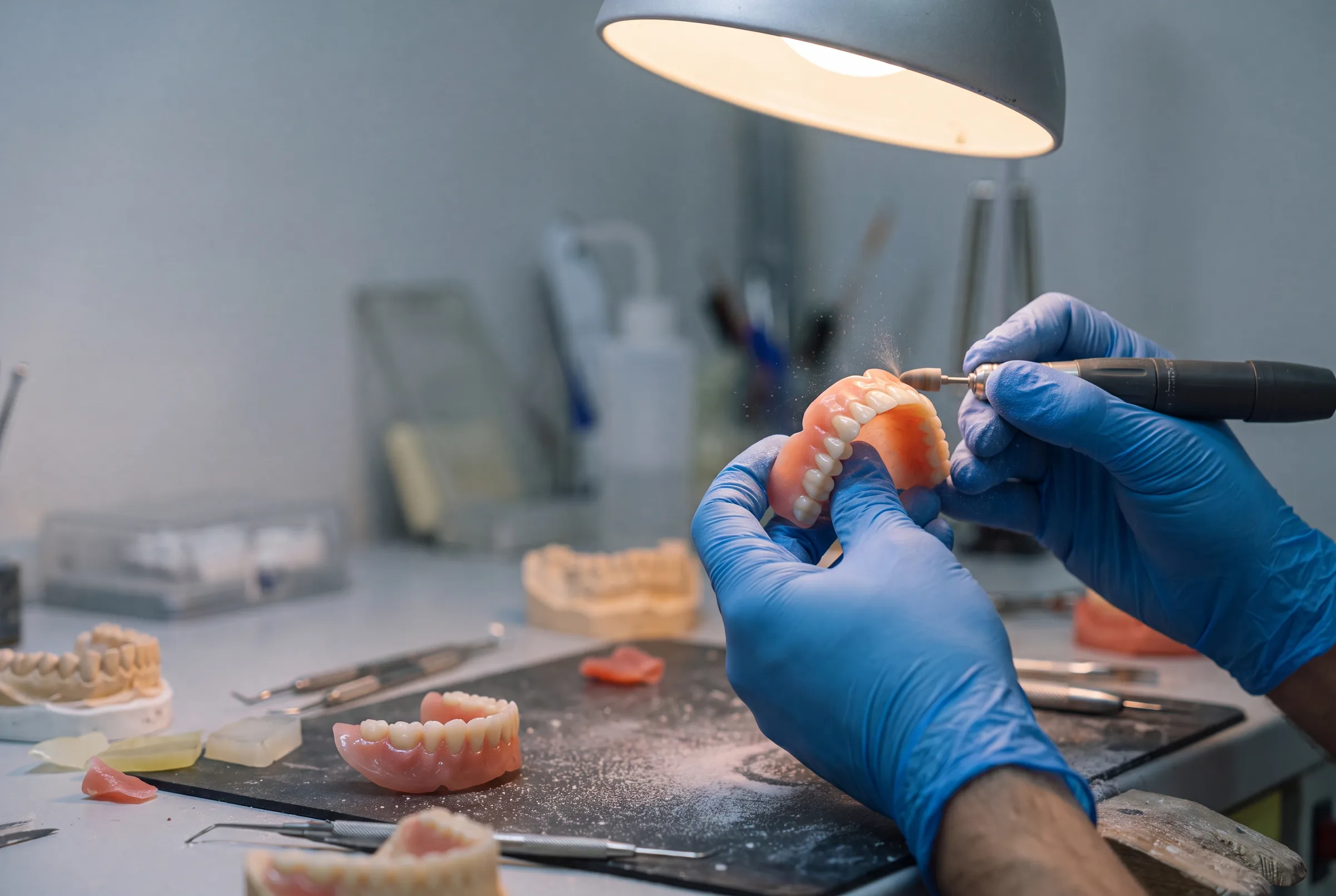 Dentures at Enhanced Dental Studios