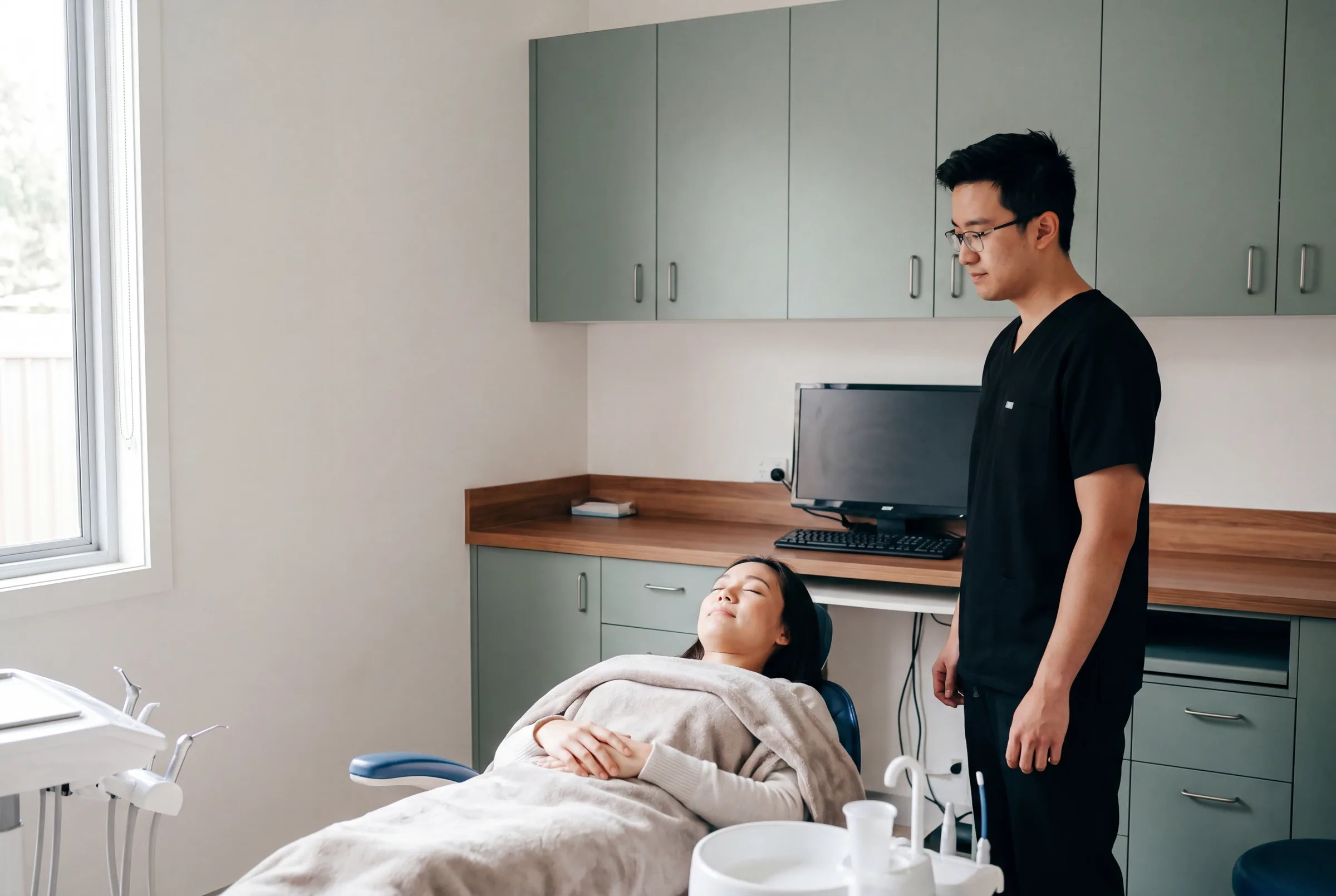 Sleep & Sedation Dentistry at Enhanced Dental Studios