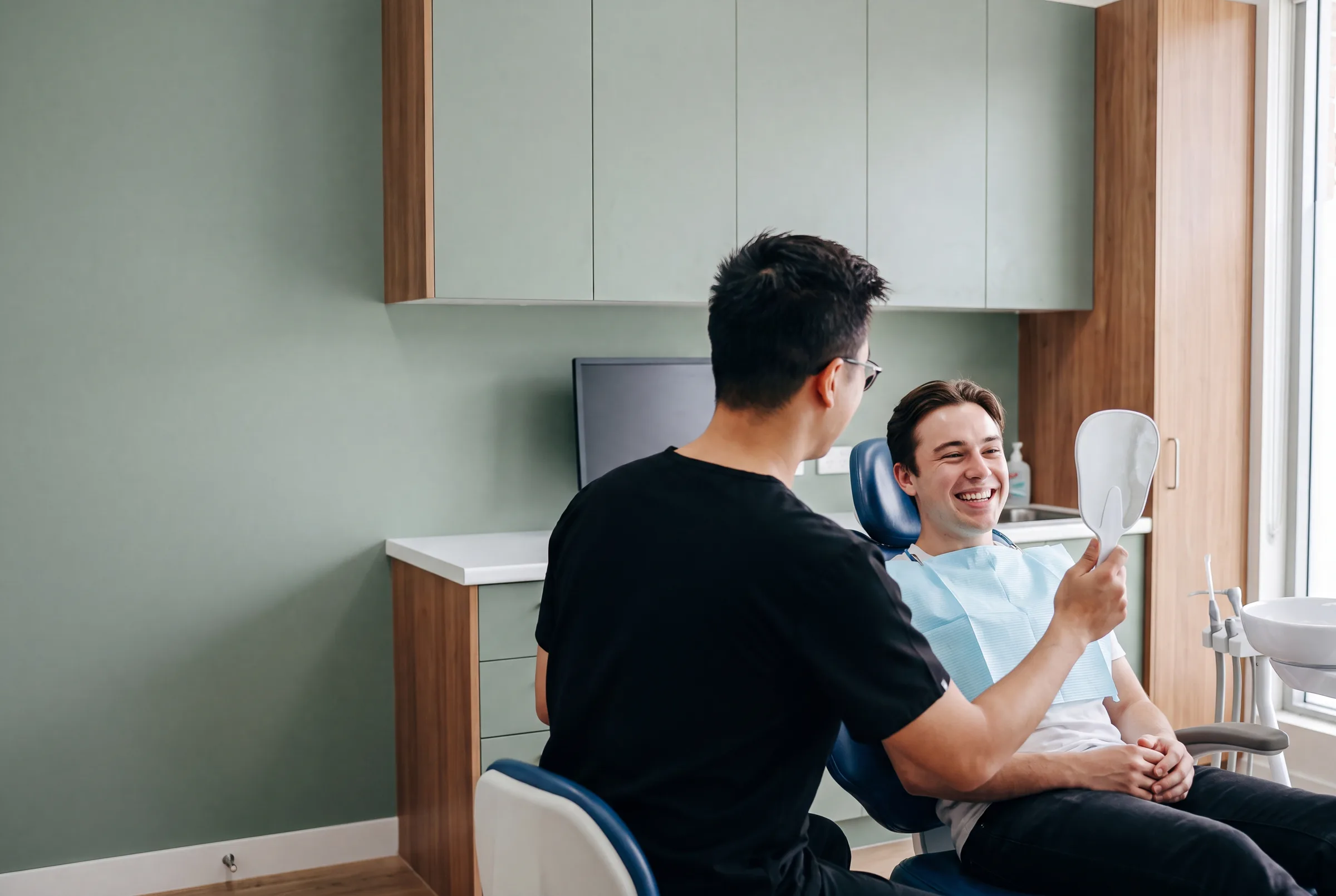 Smile Makeover at Enhanced Dental Studios