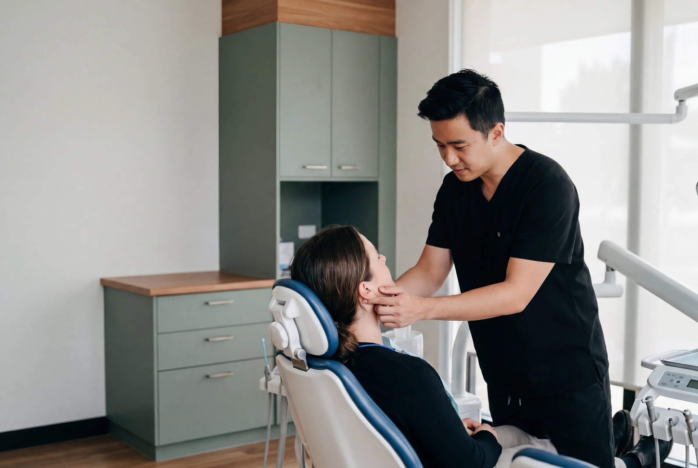TMJ & Jaw Pain Treatment at Enhanced Dental Studios
