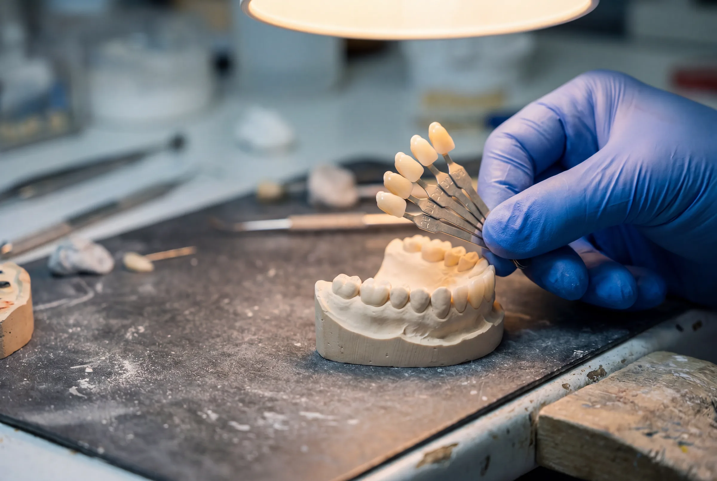White Fillings at Enhanced Dental Studios