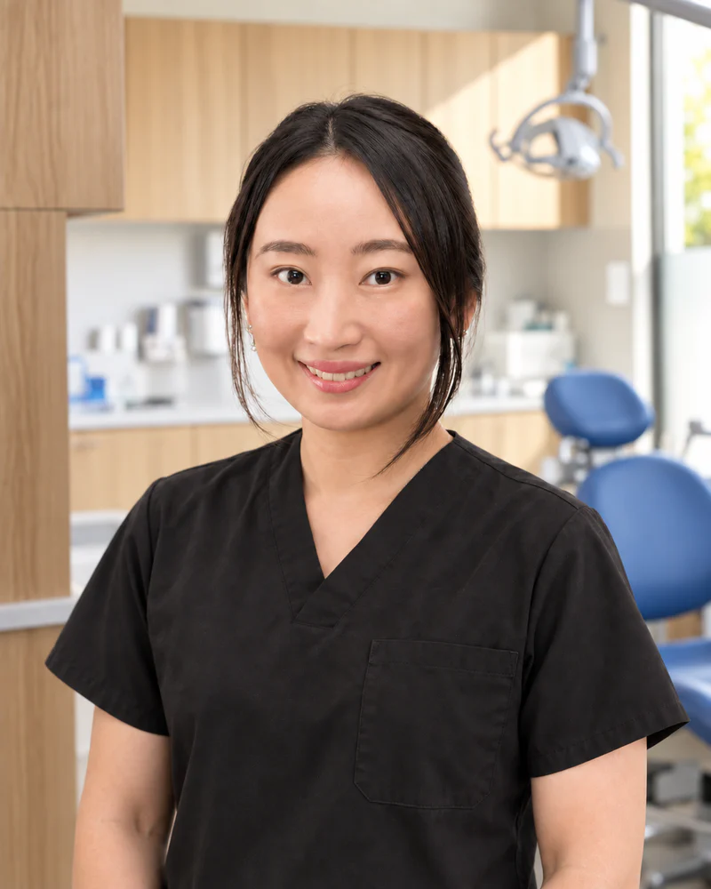 Portrait of Amanda Giang