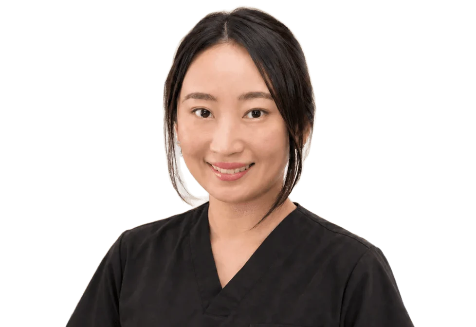 Portrait of Amanda Giang, oral health therapist