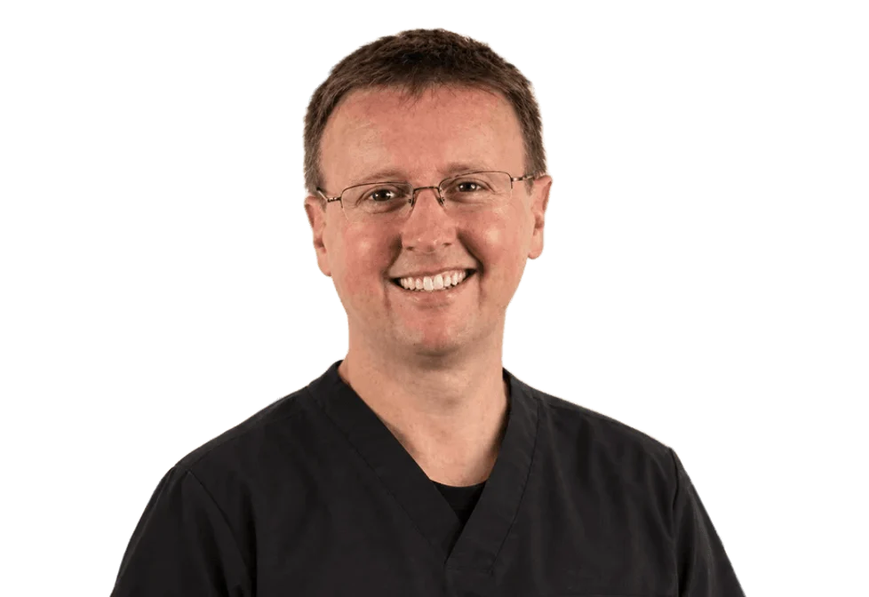 Portrait of Dr Damian Lavery