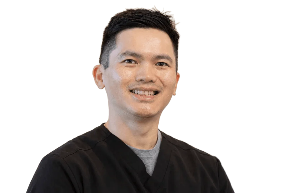 Portrait of Dr Alex Tam