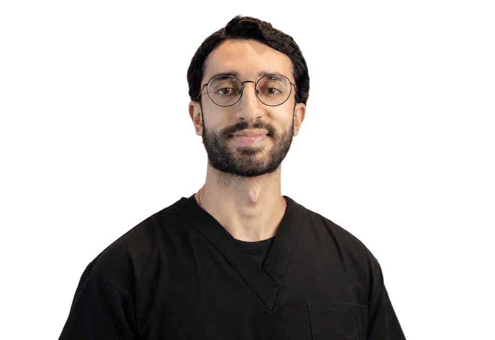 Portrait of Dr Avi Sandhu