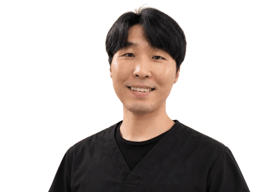 Portrait of Dr James Choi