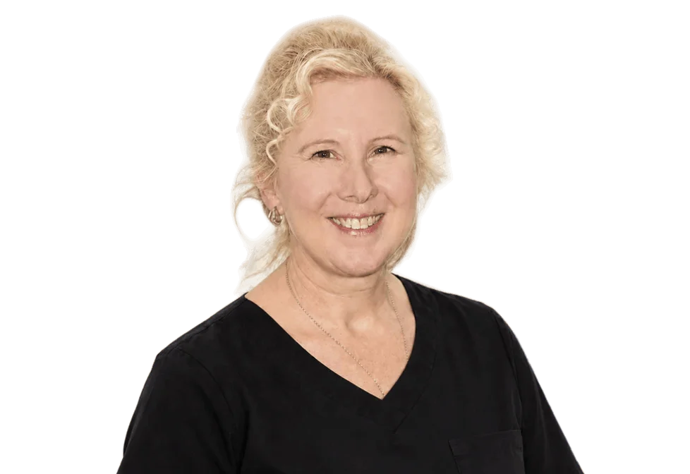 Portrait of Dr Melinda Oxley-Long