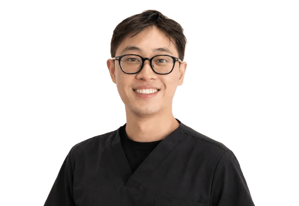 Portrait of Dr Winston Ng
