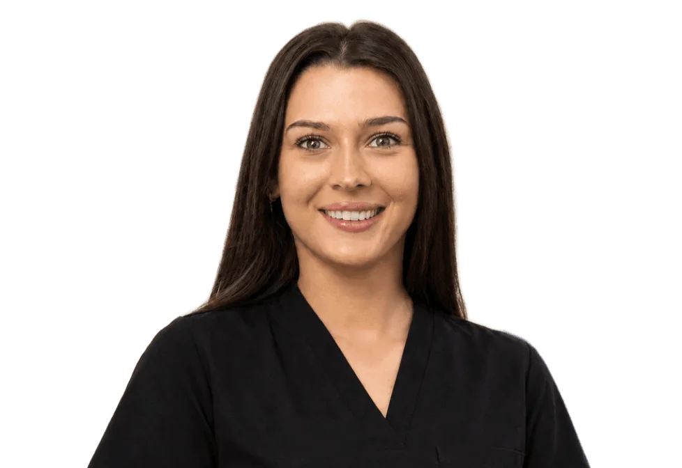 Portrait of Kaitlin Casserly, practice manager