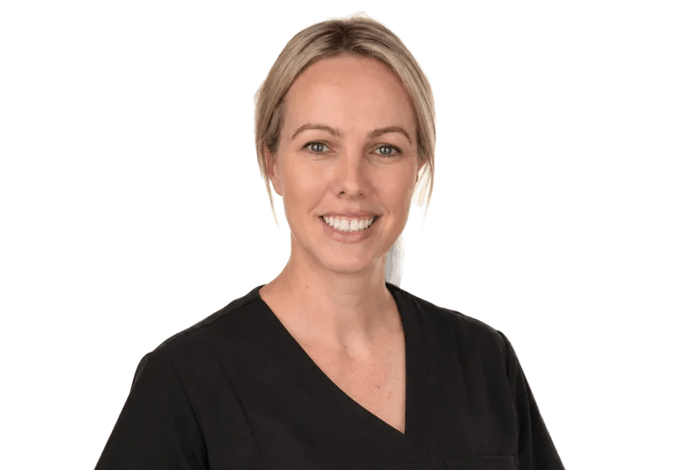 Portrait of Larissa, oral health therapist