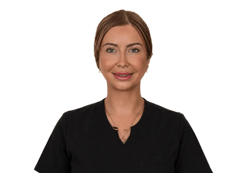 Portrait of Mallory, practice manager