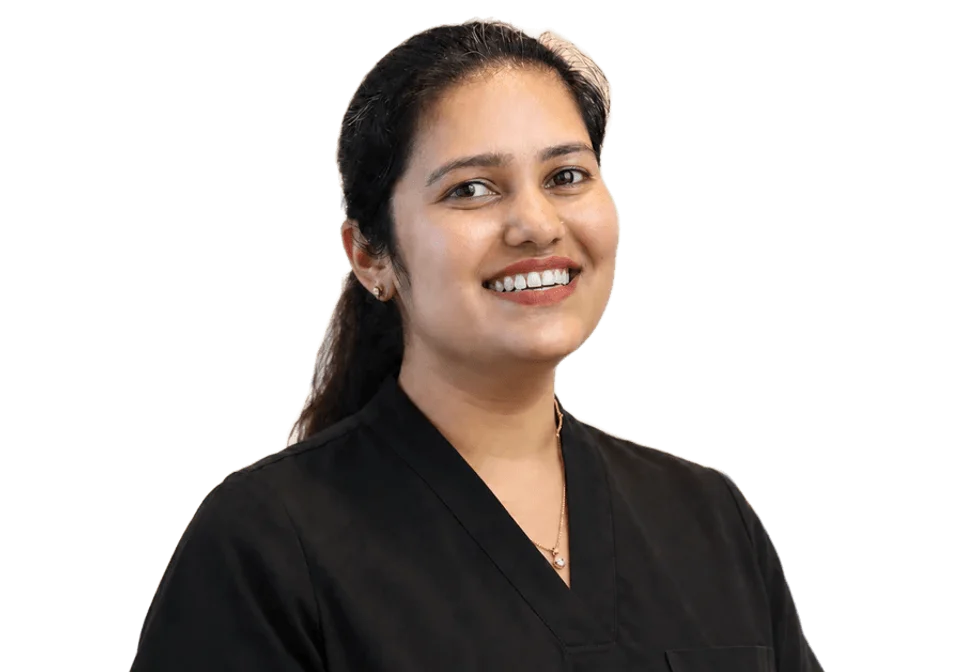 Portrait of Shweta Shetty, practice manager