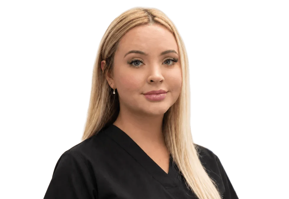 Portrait of Tayla Fitch, practice manager