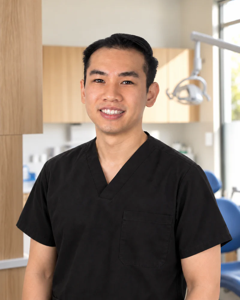 Portrait of Dalton Giang