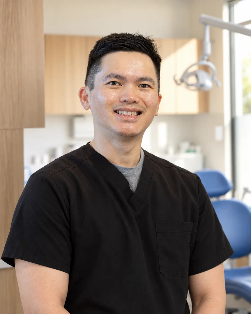 Portrait of Dr Alex Tam