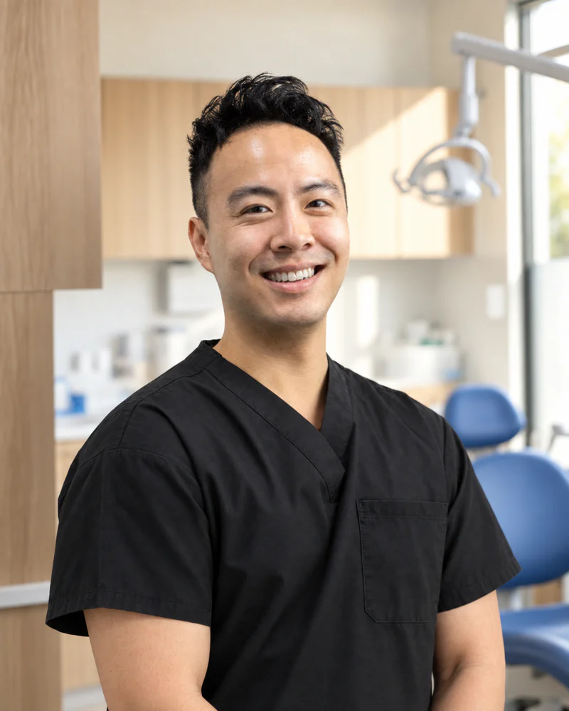 Portrait of Dr Alex Wong