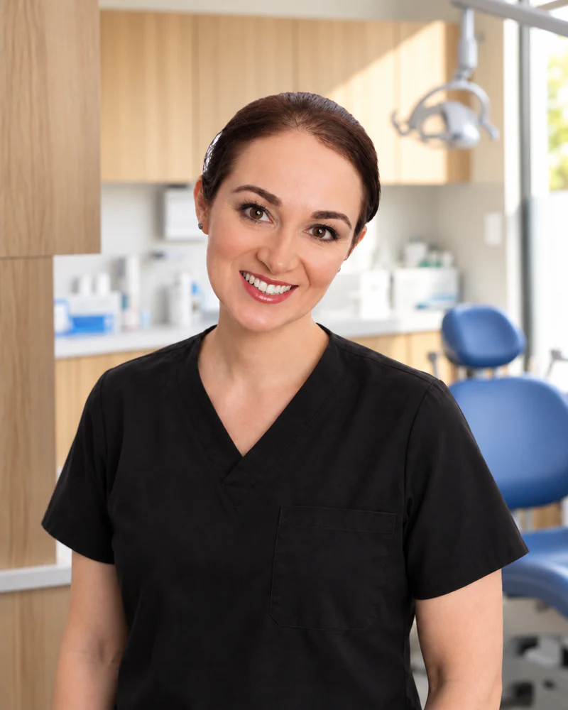 Portrait of Dr Danielle Bolger