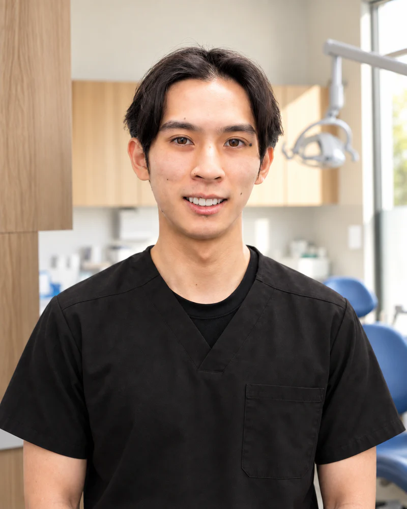 Portrait of Dr Ethan Pham