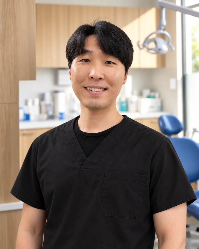 Portrait of Dr James Choi