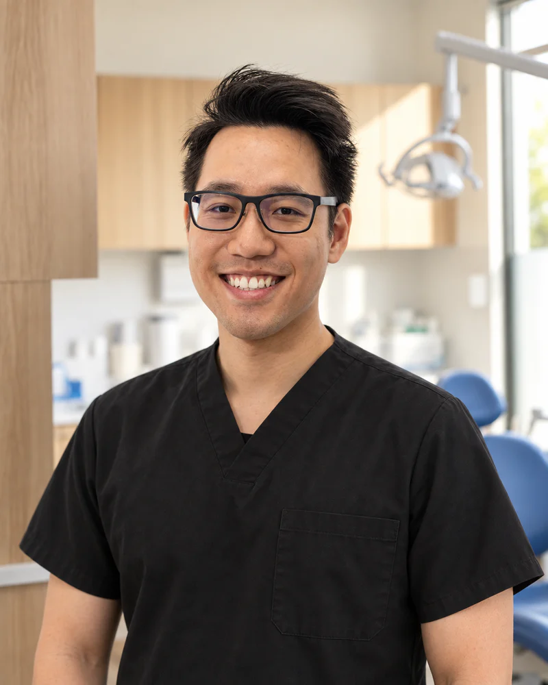 Portrait of Dr Jun Loh