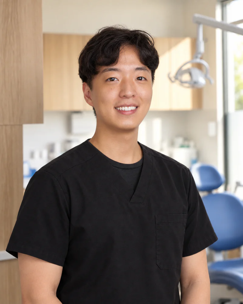 Portrait of Dr Kyle Yang