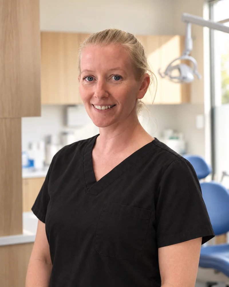 Portrait of Dr Tamsin Perry