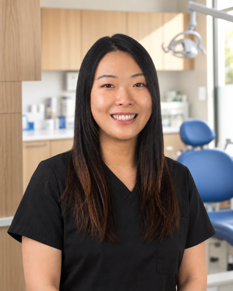 Portrait of Dr Tia Zhang