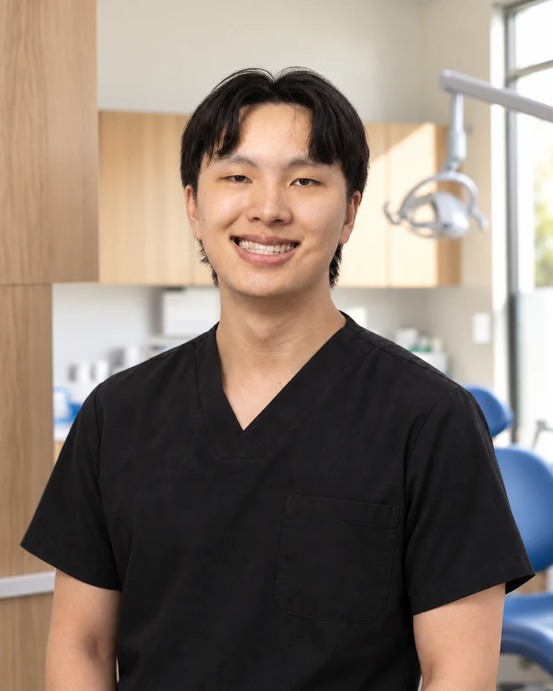 Portrait of Dr Timothy Dinh