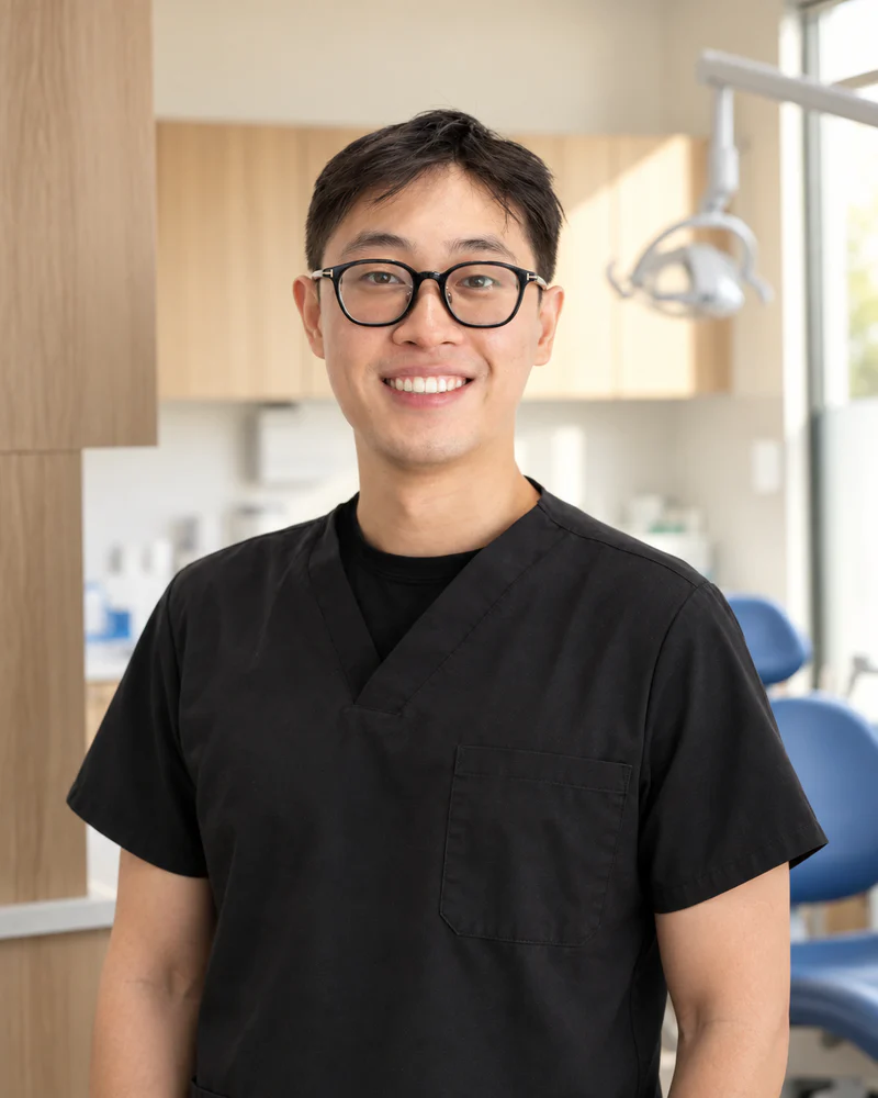 Portrait of Dr Winston Ng