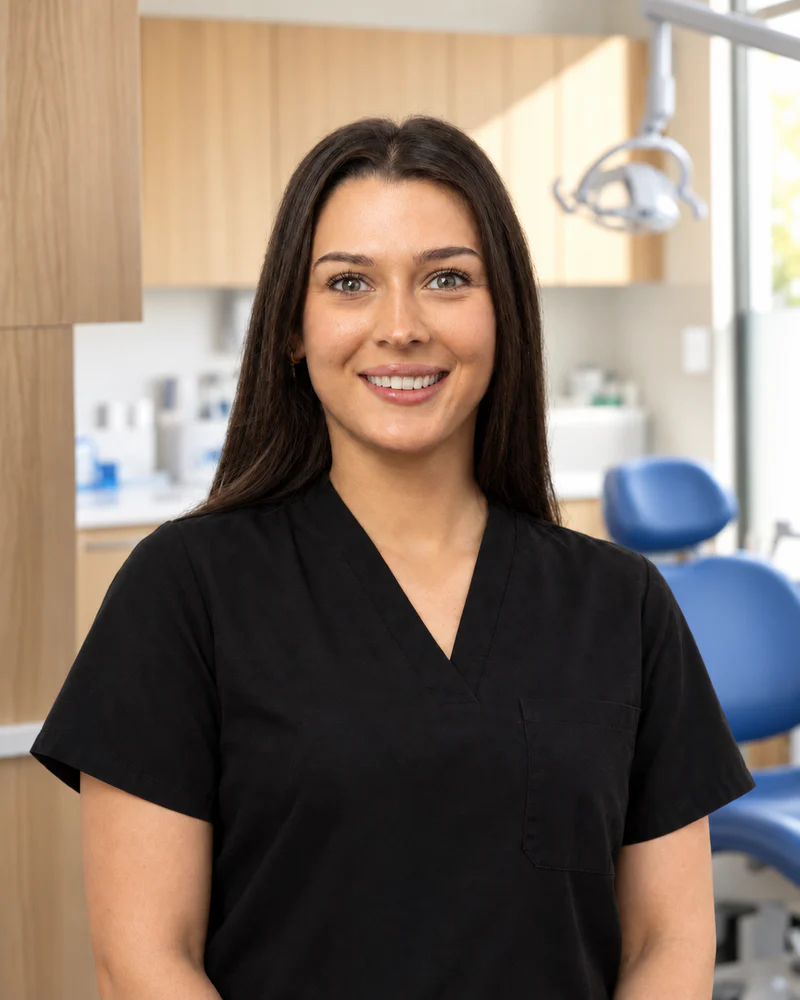 Portrait of Kaitlin Casserly, practice manager