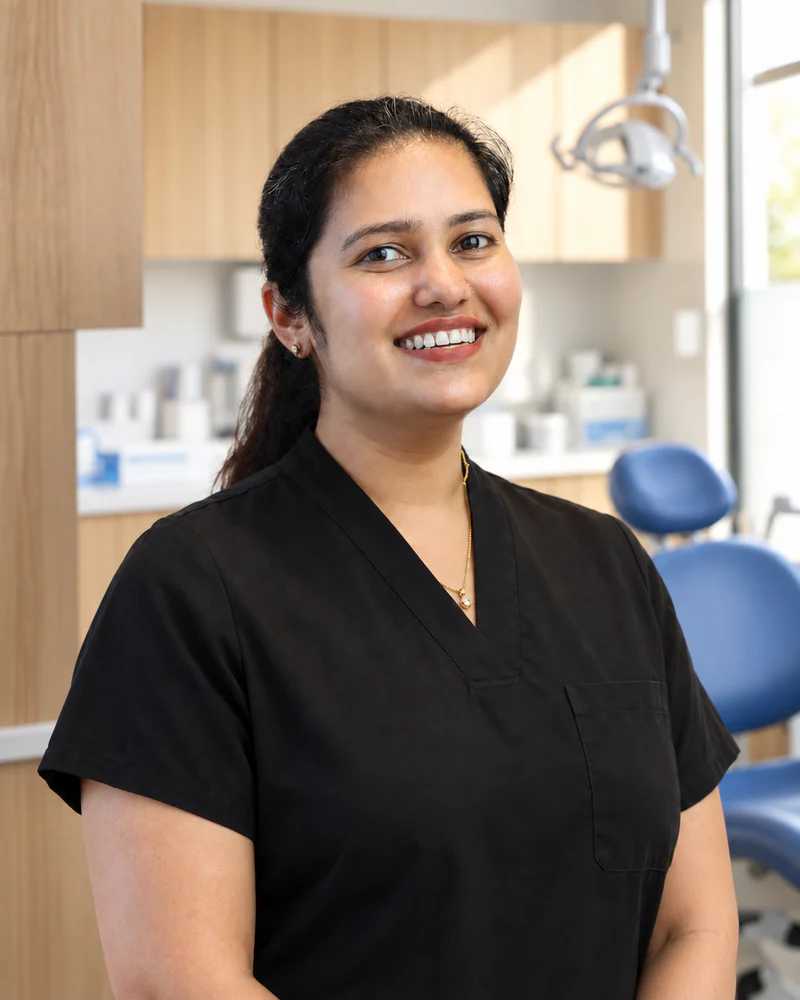 Portrait of Shweta Shetty, practice manager