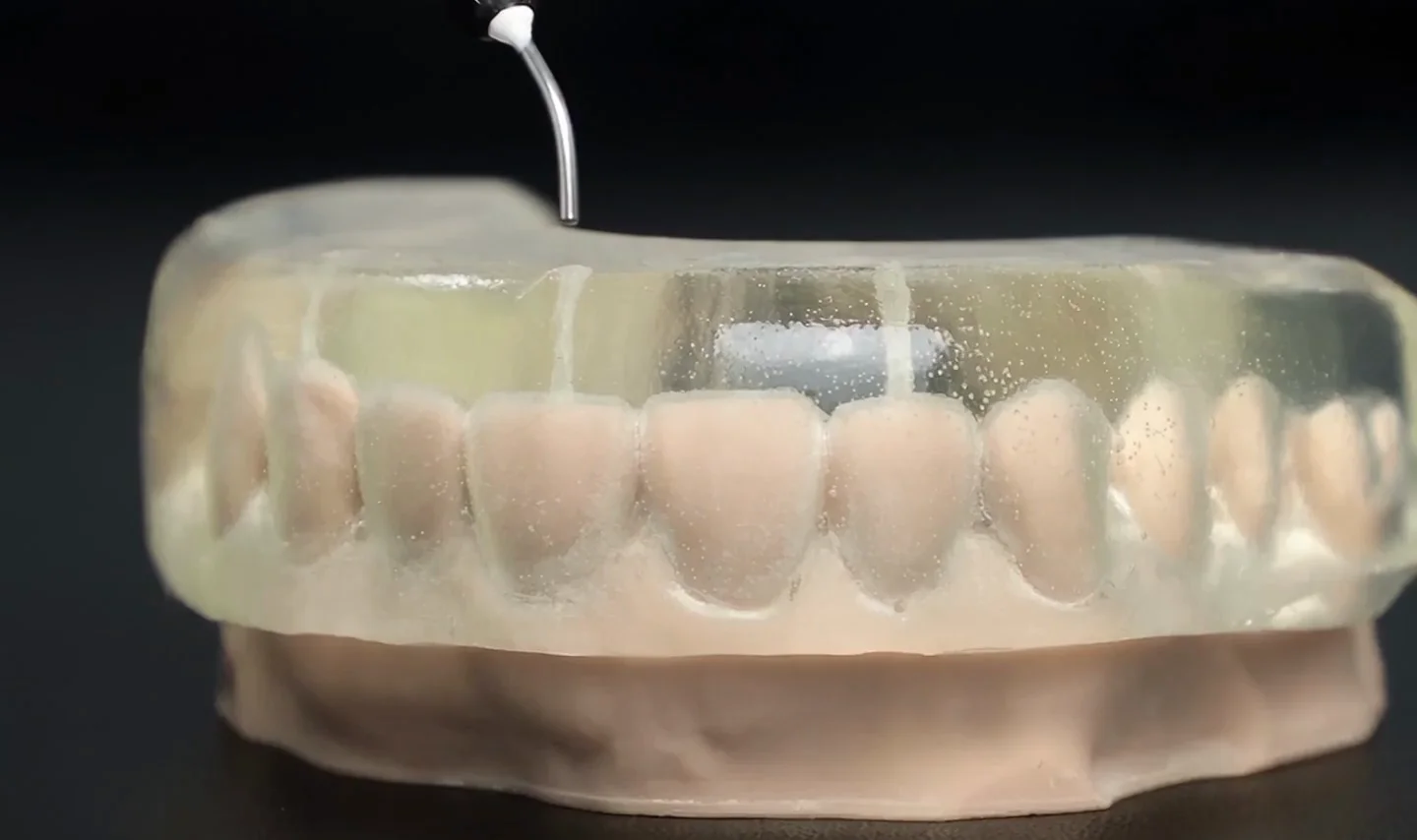 Teeth Whitening at Enhanced Dental Studios.