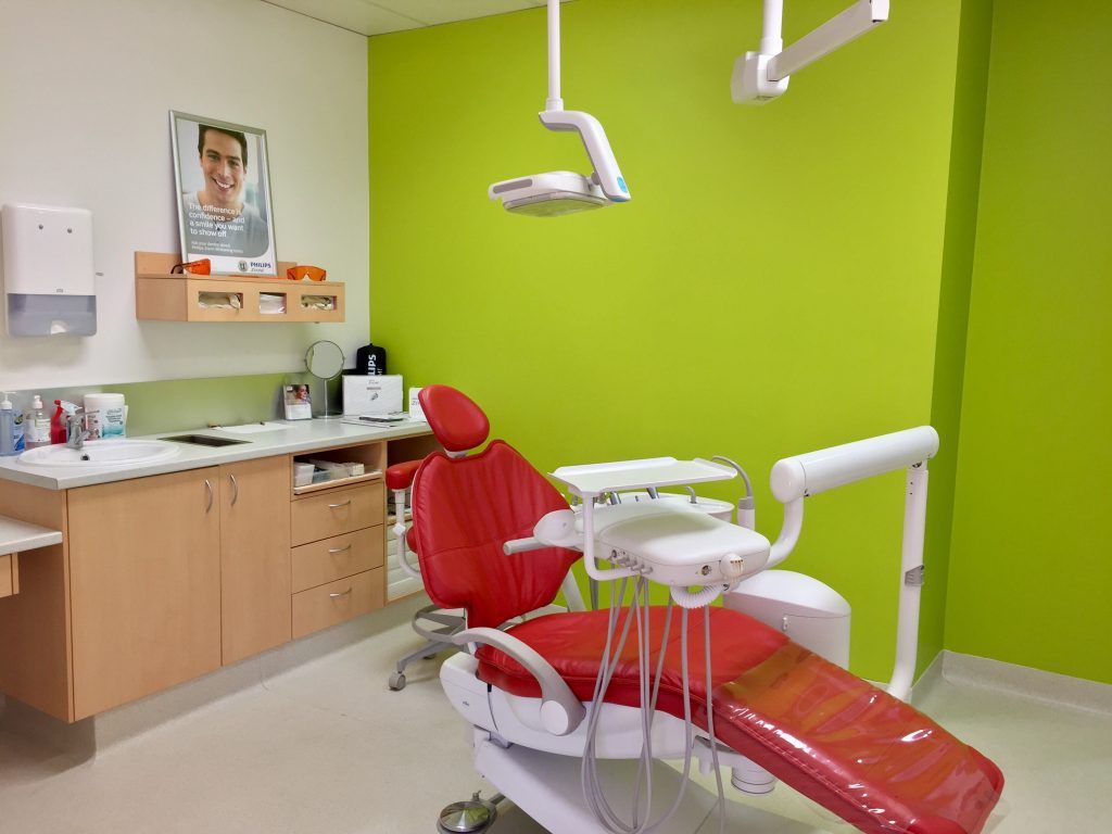 dentist chair